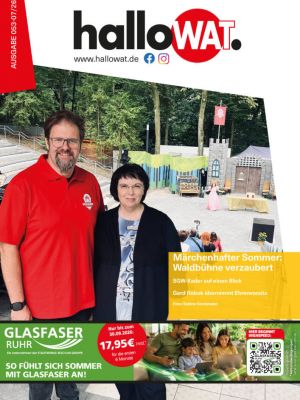 halloWAT. - Ausgabe 053 | Juli 2026