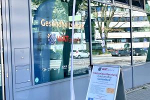 Der Gesundheitskiosk an der Friedrich-Ebert-Straße 3 wird gut angenommen, aber eine gesetzliche Verankerung für diese Projekte ist nicht erfolgt.