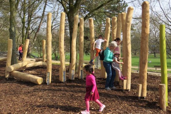 Im Volkspark Langendreer darf gespielt werden