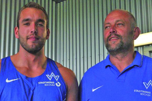 Wattenscheider Diskuswerfer Daniel Jasinski will zurück in die Weltspitze