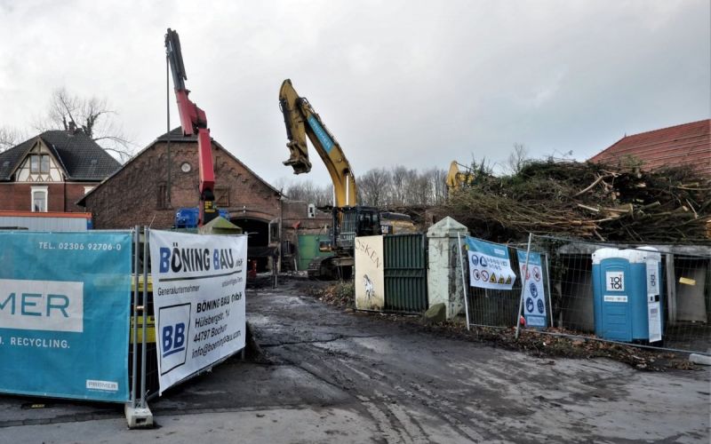 Pferdehof Trösken weicht Lidl
