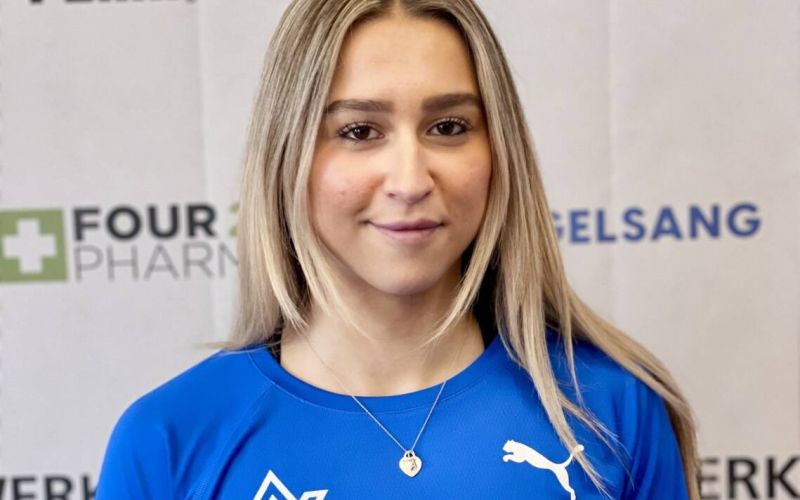Jolina Ernst gelang in ihrem „Wohnzimmer“ Lohrheide-Stadion die Sensation. Foto: Ingo Knosowski (TV Wattenscheid 01)