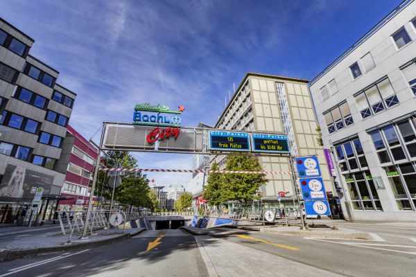 Parkhaus an der Massenbergstraße wird saniert