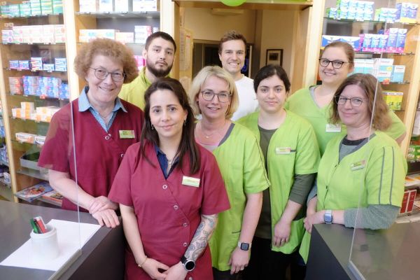 Laer: Glückauf-Apotheke mit neuem Inhaber