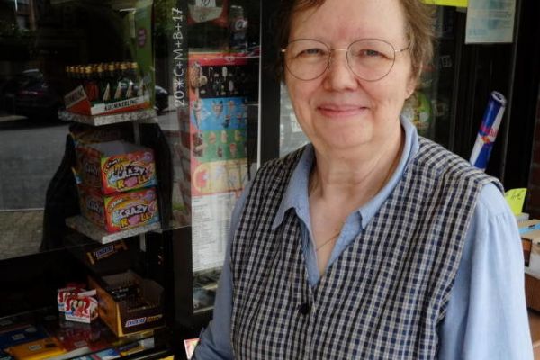 Bei Karin Erkal trinken auch Hochzeitspaare mal ein Bierchen