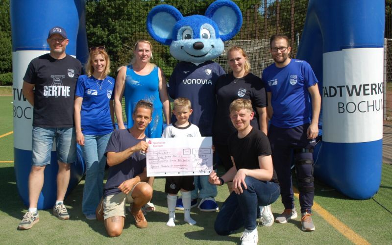 31. „Kinderfußballwerbetag“ der SpVgg Gerthe 1911 e.V. war ein voller Erfolg