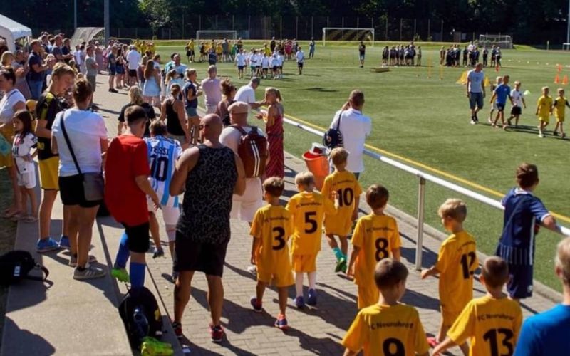 Saisonstart der Jugendabteilung des FC Neuruhrort