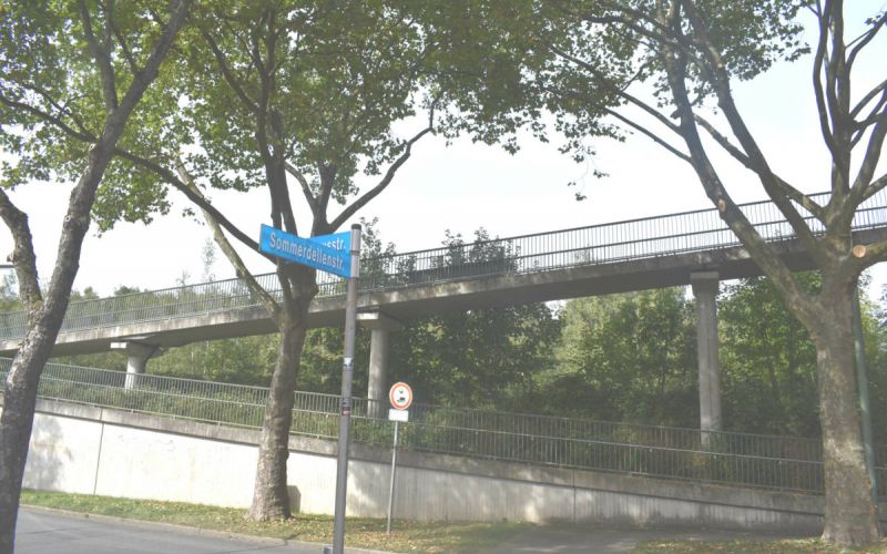 „Asthmabrücke“: Ein Stück Stadtgeschichte muss weichen