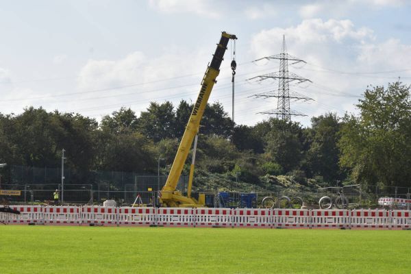 Im Frühjahr 2025 soll das „neue“ Lohrheidestadion fertig sein