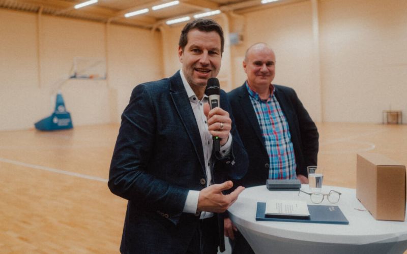Bochumer Basketballzentrum ist eröffnet