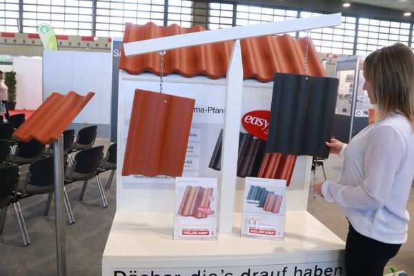 Messe rund um das Thema Bauen vom 10. bis 12. März 2023 in Dortmund