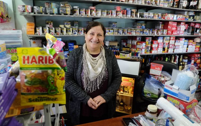Anne Bude bei Haksha Hassow: Hier könnte auch bei Rechenproblemen geholfen werden