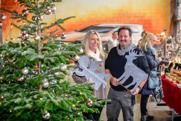 Zum 10. Mal der besondere Weihnachtsmarkt