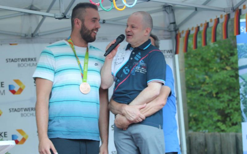 Daniel Jasinski: Der Wattenscheider Diskuswerfer vertritt Deutschland bei den Olympischen Spielen