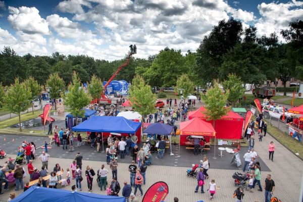 Feuerwehren Eppendorf und Höntrop feiern erstes gemeinsames Fest