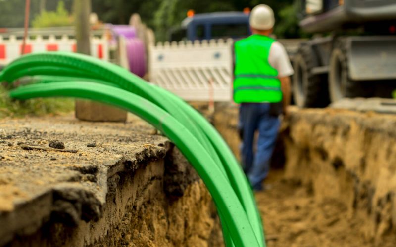 Glasfaser-Ausbau in Langendreer geht voran