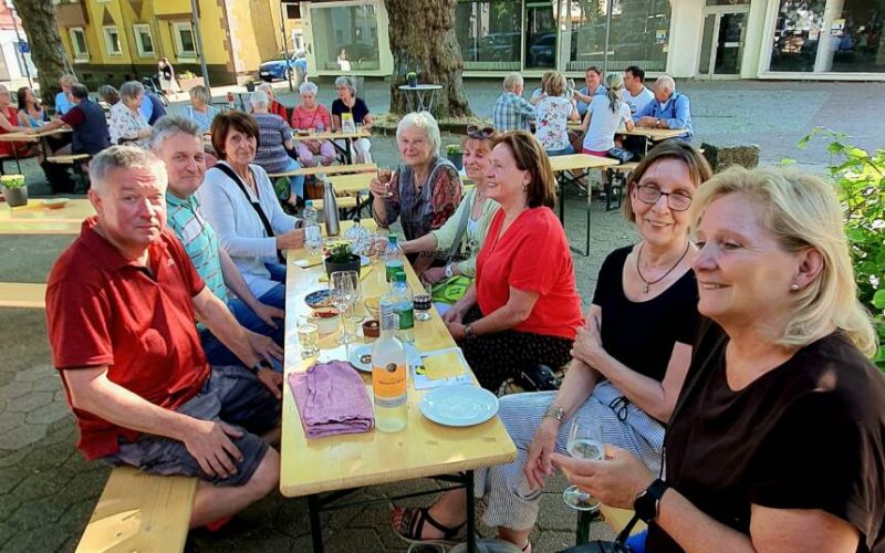 Gerther Treff veranstaltet jetzt „Hocke anne Bude“