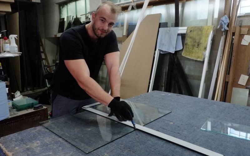 Traditions-Glaserei Hanholz bekommt neuen Chef