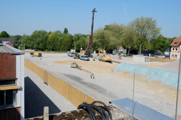 Schulzentrum Gerthe: Gesteigerte Nachfrage trotz Baustelle