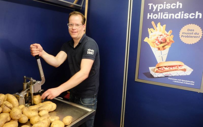 Holländische Pommes von Bram Ladage jetzt auch im Ruhr Park