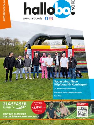 hallobo.NORD - Ausgabe 061 | April 2026 | Ruhrtal-Verlag