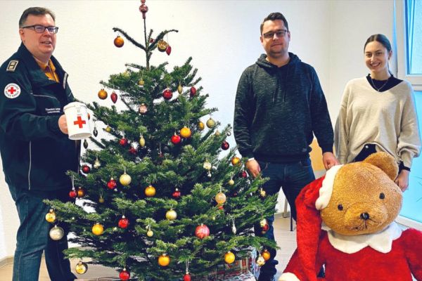 DRK: Nach Coronapause Weihnachtsbetreuung wieder „live“