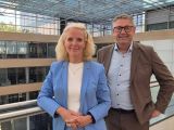 hallobo.life-Herausgeber Björn Pinno hat mit Stadtwerke-Bochum-Geschäftsführerin Elke Temme und Geschäftsführer Frank Thiel gesprochen. Foto: Eberhard Franken