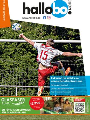 hallobo.NORD - Ausgabe 063 | Juli 2026 | Ruhrtal-Verlag