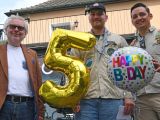 Harpener Pfadfinder feierten den 50. Geburtstag
