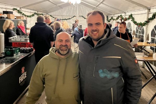 Olaf verzückt die Kinder