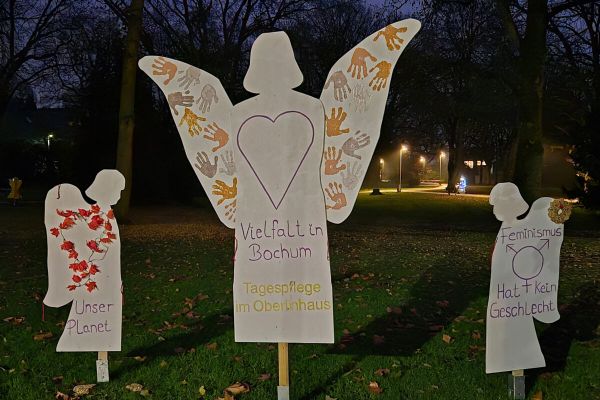 Engelweg soll für Freude sorgen