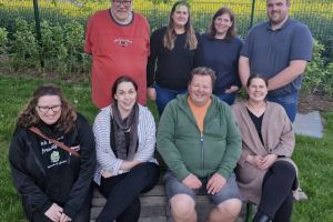 Der neue (und alte) Vorstand des Hamster-Club Höntrop besitzt das volle Vertrauen der Vereinsmitglieder. Foto: privat