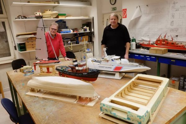 Schiffsmodellbauclub Bochum: Manche Modelle sind für die Ewigkeit