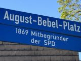 Das jahrelange Ringen um eine Verbesserung des August-Bebel-Platzes wurde nun mit einem Kompromiss beendet.