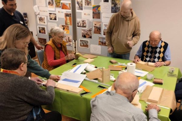 Die Werkstatt im Haus an der Krachtstraße. Foto: SBO Bochum