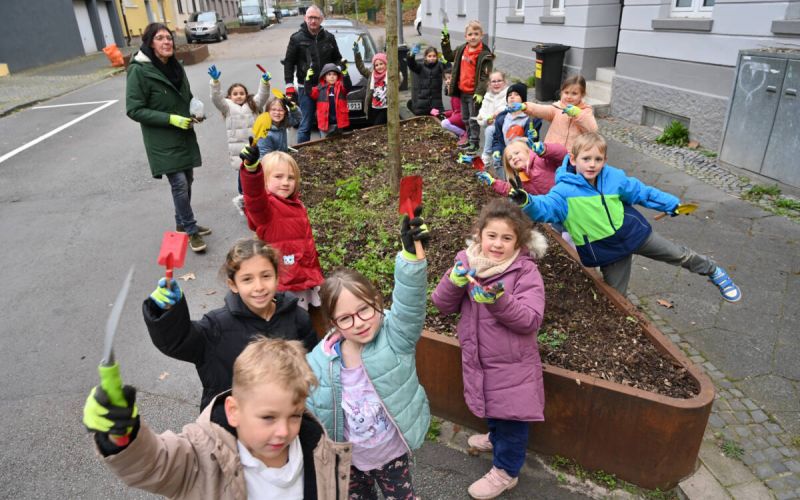 Frühlingsaktion für die „Werner Heide“