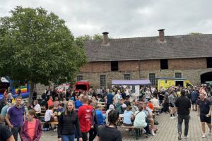 Zum 20. Geburtstag des Events im Städtedreieck Bochum, Hattingen und Witten sind diesmal fast 900 Läuferinnen und Läufer zusammengekommen – mehr als jemals zuvor. Fotos: Martin Lindner