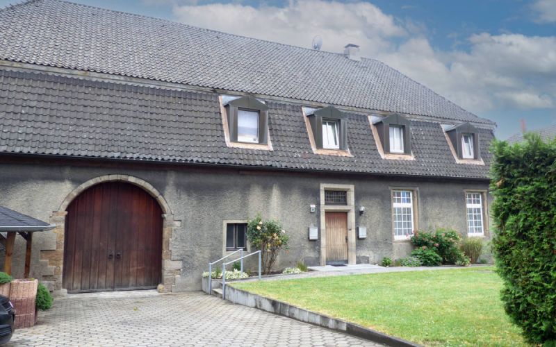 Als Wattenscheid noch eine Wasserburg hatte