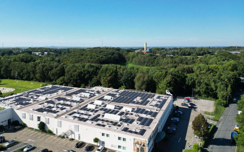 Oase produziert Ökostrom