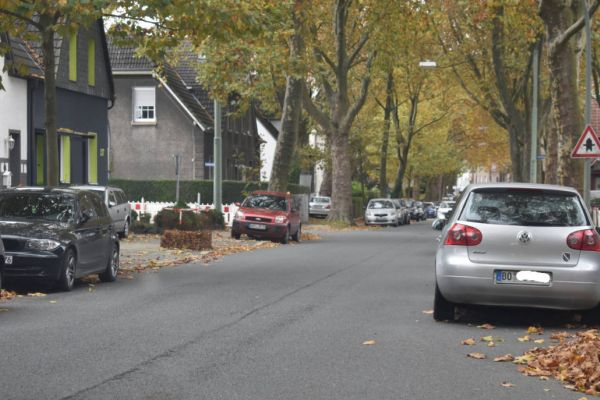 Ärger ums Parken auf der Weststraße