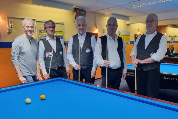 Billard-Oberliga: TuS Kaltehardt startet als Außenseiter