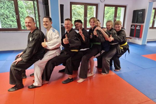 Die Aktiven vom JSC Gerthe engagieren sich sportlich und ehrenamtlich. Foto: JSC Gerthe