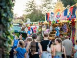 Kirmesflair können Besucher des Dorffests Harpen genießen. Fotos (3): Bochum Marketing, Grvbe