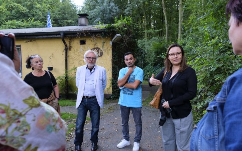 Anschubfinanzierung für Gedenkort in ehemaliger Zwangsarbeitersiedlung