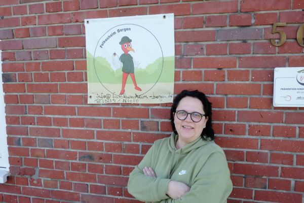 Kinder wuseln wieder im Falkenheim Bergen