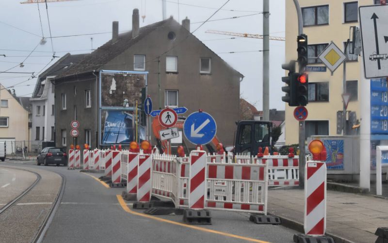 Kritik an Maßnahmen in der Graf-Adolf-Straße