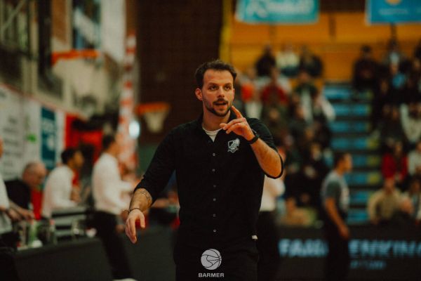 Alvaro Sanchez Paredes steigt vom Assistant Coach zum Headcoach auf. Foto: Verein