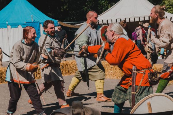 Mittelalterfest im Tierpark Bochum am 29. + 30. Juli 2023