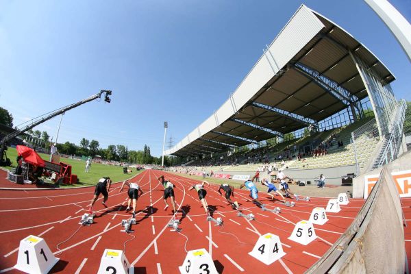 Studentenspiele: Endlich wieder große Leichtathletik in der Lohrheide