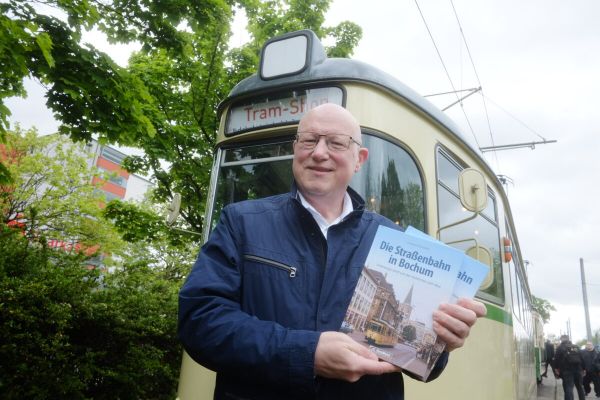 Neues Buch über die Bochumer Straßenbahnen